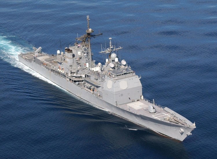 Image: USS Port Royal (CG 73)